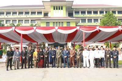 Detak Banten Pj Bupati Tangerang Hadiri Hut Bhayangkara