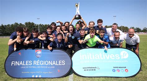 Les U17 Région du VPF vainqueurs de la Coupe des Pays de la Loire