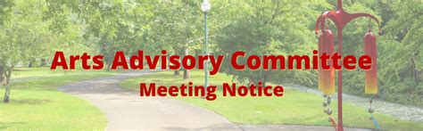 More About Hot Springs AR Community Calendar Arts Advisory Committee Meeting