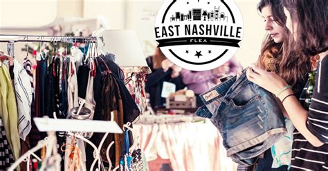 East Nashville Flea Market in Nashville at The Marketplace in