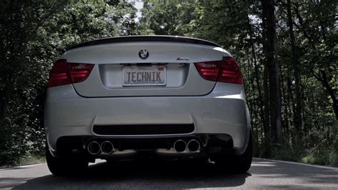 Eisenmann Exhausts E90 M3 Sport Performance Exhaust System Challenge