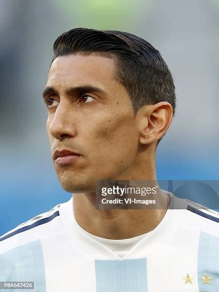 Angel Di Maria Of Argentina During The 2018 Fifa World Cup Russia