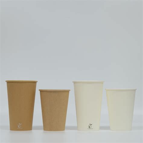 News - PLA paper cup for hot and cold drinks. Cup made of cellulose