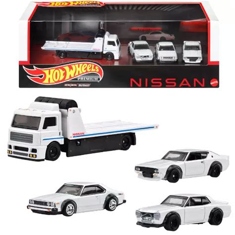 Coffret De Collection Premium Hot Wheels S Rie De Voitures Nissan Eur Picclick Fr