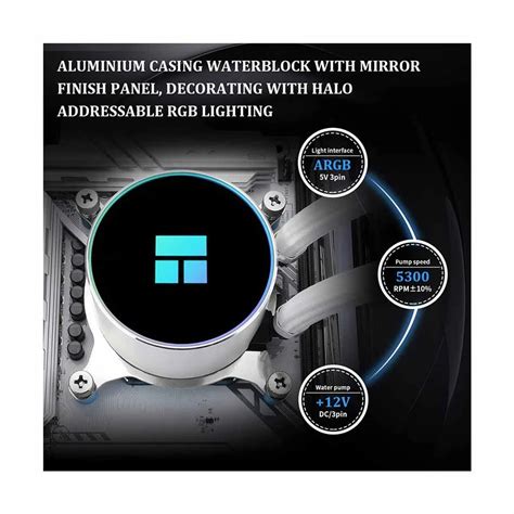Thermalright Frozen Magic 240 Scenic V2 ARGB AIO CPU Cooler Price in BD ...