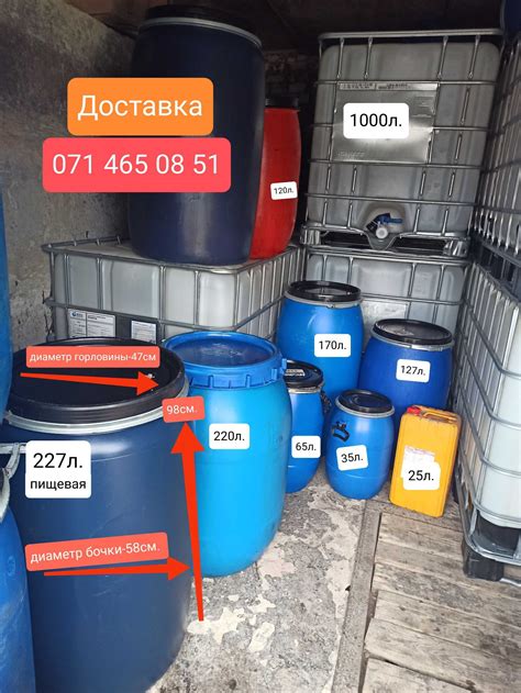 Еврокуб-1000л. ёмкость для воды, бак - Хозяйственный инвентарь ...