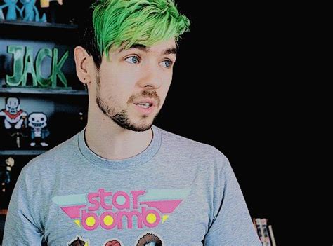 1000+ images about Jacksepticeye on Pinterest | Markiplier, Green hair ...