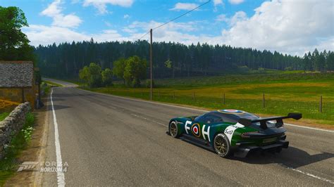 A Very British Screenshot Rforza