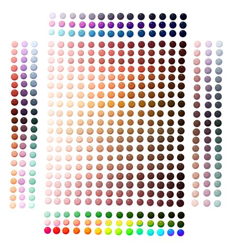 Skin Colour + Others Palette by Spudfuzz on DeviantArt