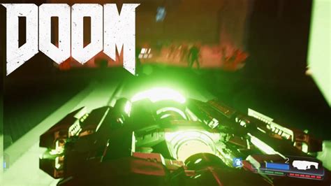 Doom Bfg 9000 Gameplay Boss Fight Doom 2016 Youtube