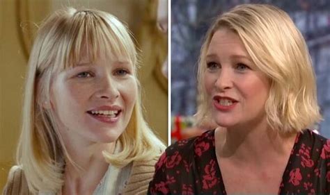 ‘Obsessed with my boobs’ Joanna Page isnt worried about kids seeing