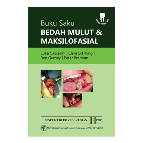 Jual Original BUKU SAKU BEDAH MULUT MAKSILOFASIAL Shopee Indonesia