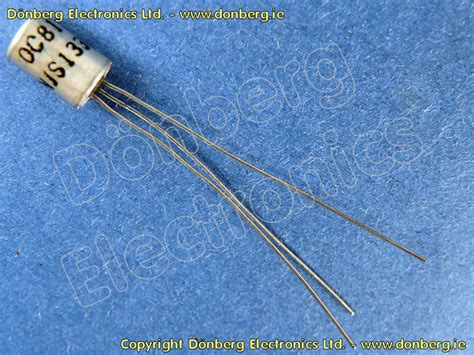 Semiconductor: OC81 (OC 81) - GERMANIUM PNP TRANSISTOR... - US$ Site