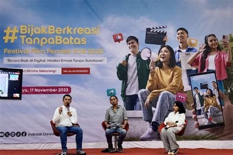 Ioh Narasi Gelar Kompetisi Festival Film Pendek Kampanyekan Anti Hate