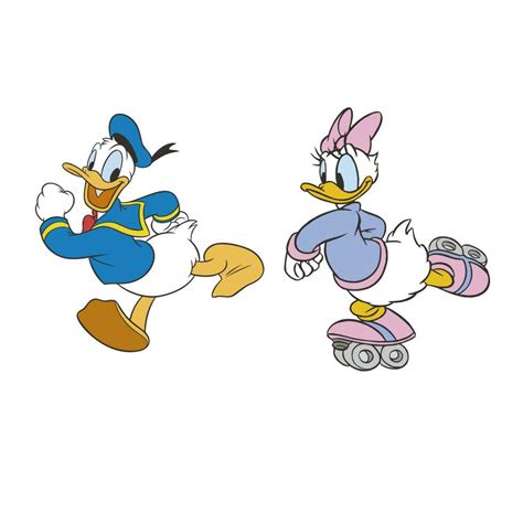 Daisy Duck And Donald Duck
