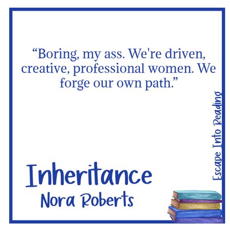 Inheritance by Nora Roberts - Escape Into Reading