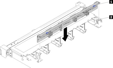 Instalar O Backplane Da Unidade Hot Swap Thinksystem Sr Lenovo Docs