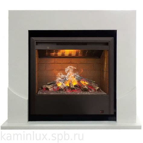 Электрокамины 3D в Санкт-Петербурге
