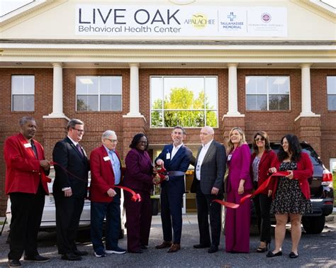 Apalachee Center And Tmh Hosts Ribbon Cutting For New Outpatient