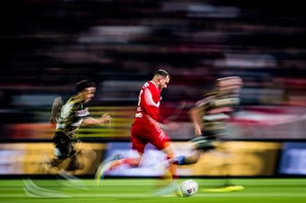 Antwerps Vincent Janssen Pictured Action During Editorial Stock Photo