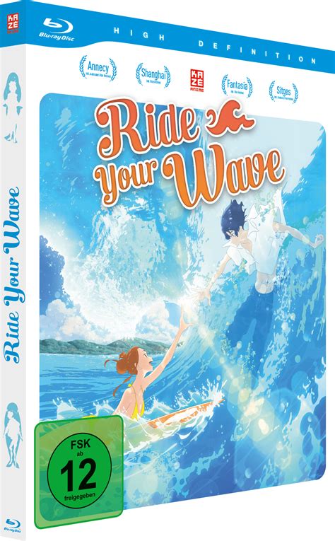 Ride Your Wave Blu Ray Limited Edition Deutsch Crunchyroll Store