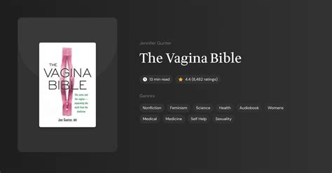 The Vagina Bible Book Summary