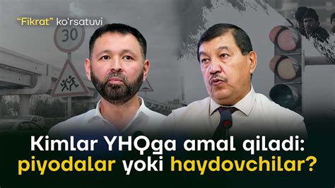 Kimlar Yhqga Amal Qiladi Piyodalar Yoki Haydovchilar Azonuz Youtube