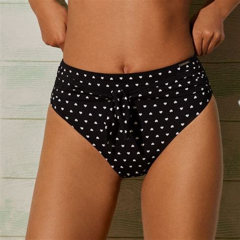 Bandeau Bikini Top Bikini Full Briefs Ysabel Mora Limited Edition Corseteria Singular