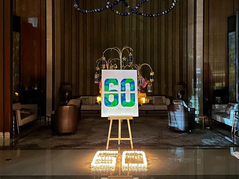 Sheraton Grand Jakarta Shines A Light On Earth Hour With Glow In The