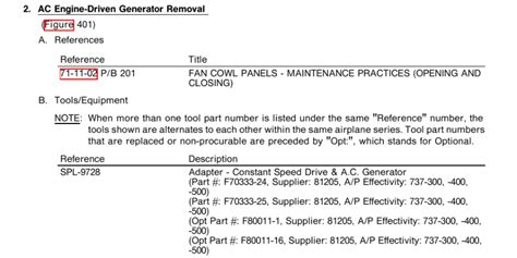 Constant Speed Driveandac Generator Adapter Rotateaero