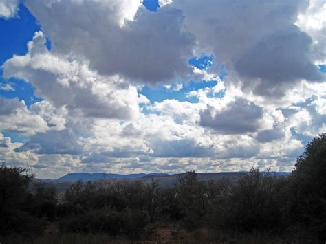 Cloud Landscape With Far Mountain Free Stock Photo - Public Domain Pictures