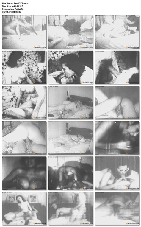 Forumophilia PORN FORUM Original Black White Footage