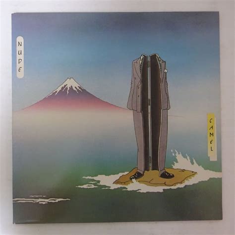 Yahoo オークション 美盤 EU盤 見開きCamel Nude