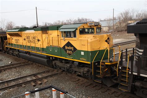 Norfolk Southern Reading Heritage Unit SD70ACe 1067 Flickr