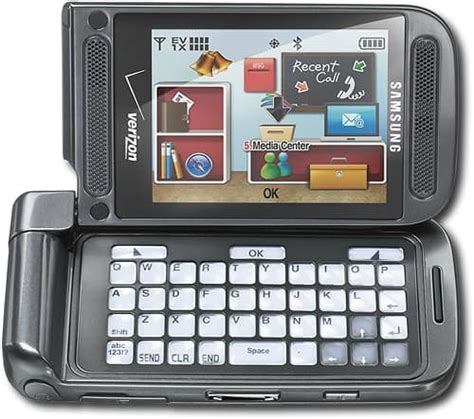 Best Buy: Samsung Alias 2 Cell Phone Black (Verizon Wireless) SCH-u750HAV