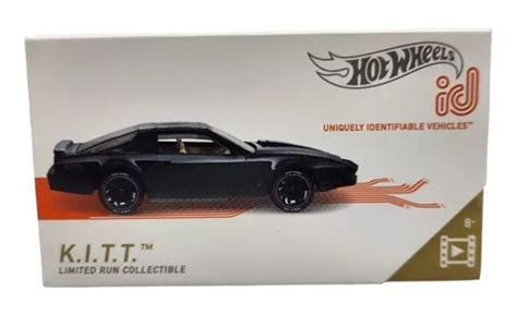Hot Wheels Id Kitt Screen Time Envío gratis