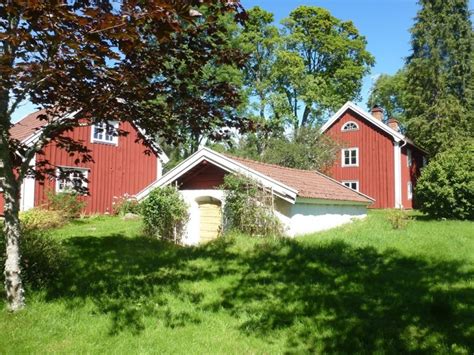 Farm life, Swedish Fika in Småland, The Swedish farmstead of Hult.