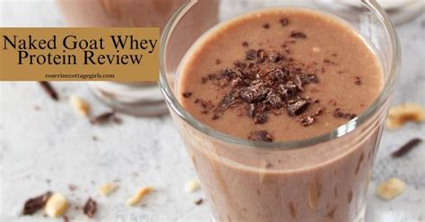 Naked Goat Whey Protein Review