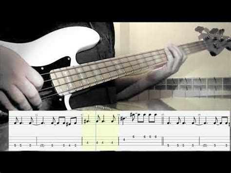 La Uni N Hombre Lobo En Par S Bass Line With Tab Youtube