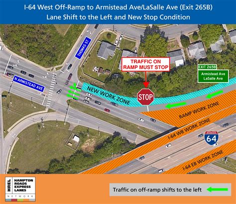 Hampton Roads District | Long-term, temporary traffic patterns to begin