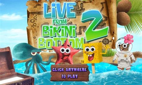 SpongeBob SquarePants Live From Bikini Bottom NuMuKi