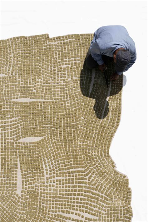 Olga Rug Nude Atelier Février The Invisible Collection