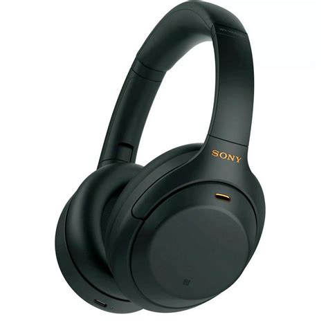 Наушники Накладные Sony Bluetooth WH-1000XM4 Black - купить по лучшей ...