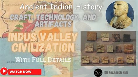 Craft Technology And Artifacts Indus Valley Civilization Ancient