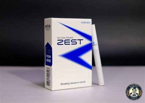 Zest Feel Zesty Moment ( ZEST HÀN) - Siêu Thị Thuốc Lá