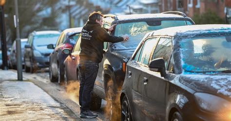 Met Office issues snow and ice warning for Northern Ireland – The Irish