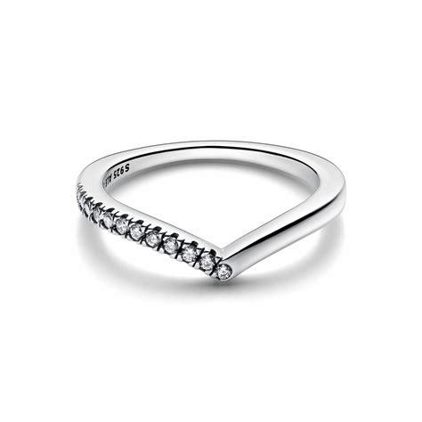 Achat Bague Pandora Timeless Semi Scintillante V U En Argent Taille