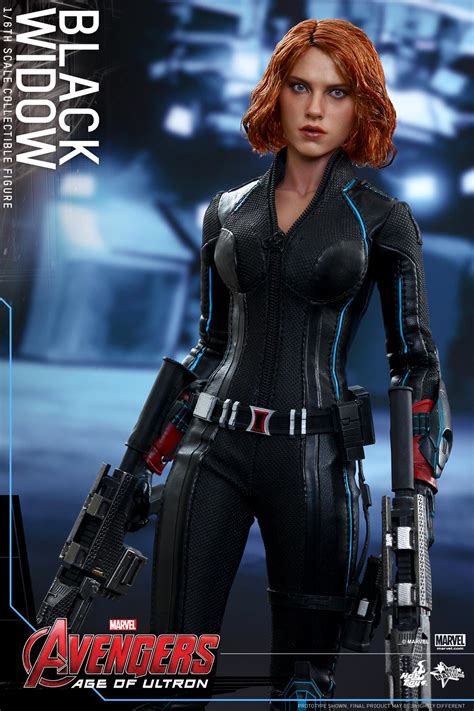 Hot Toys Reveals Avengers Age Of Ultron Black Widow Figure
