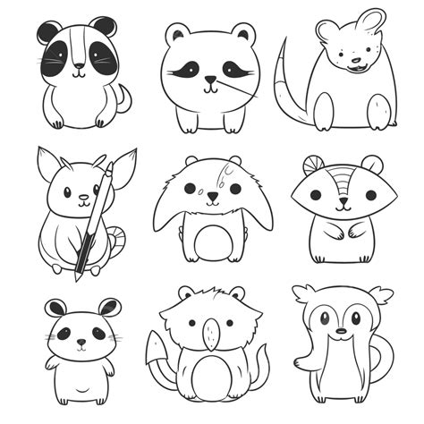 drawing cartoon animals   samantha wendt blog