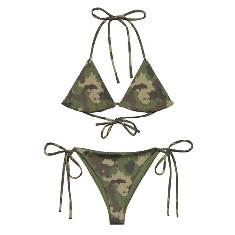 Eco String Bikini Sets